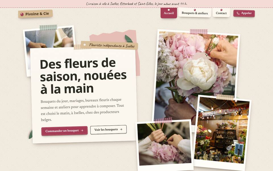 Style d'écriture : Moderne