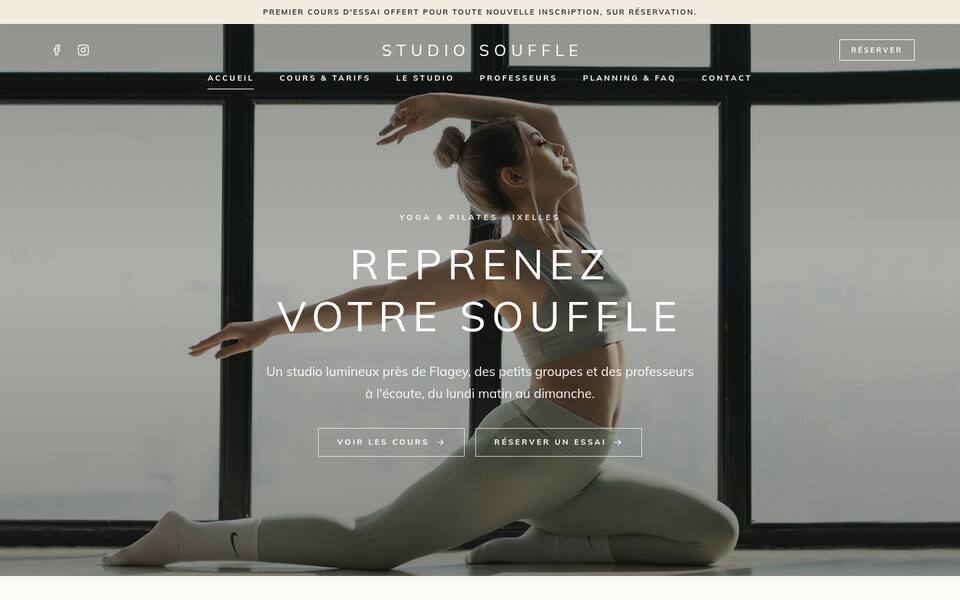 Style d'écriture : Moderne