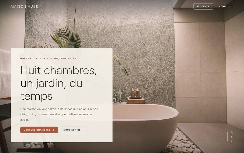Style d'écriture : Moderne