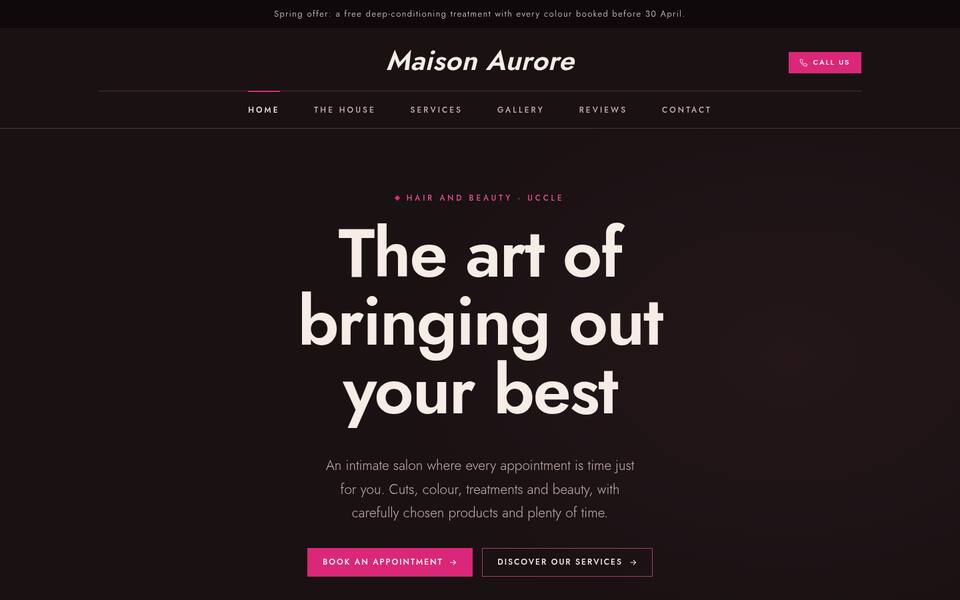 All at once: background, colour, writing, page top, corners