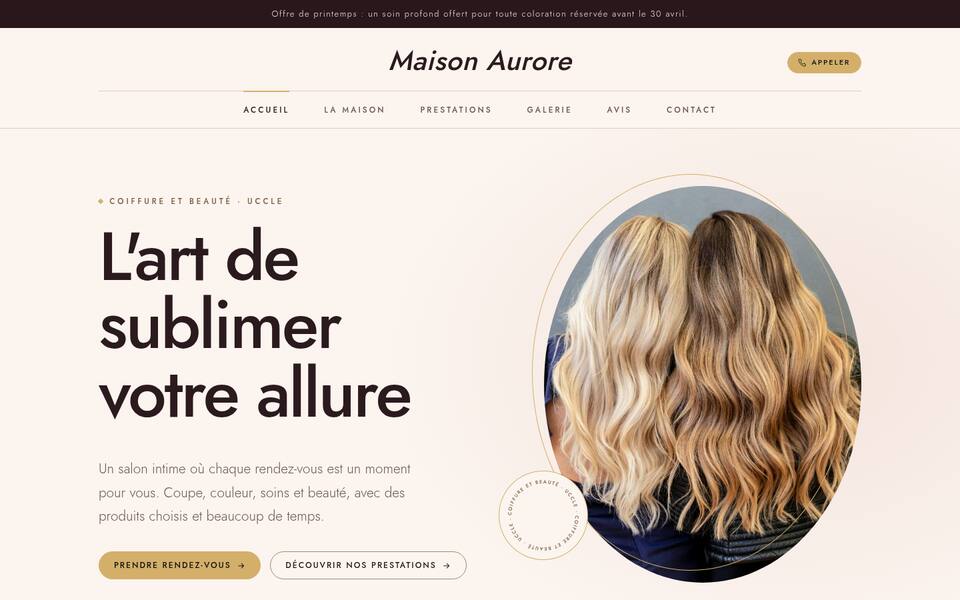 Style d'écriture : Moderne